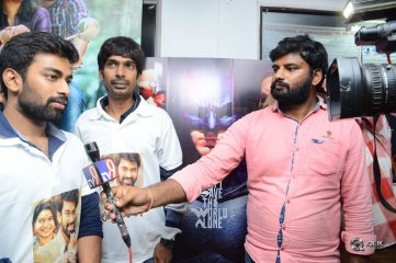 London Babulu Movie Team at V Max Vizag